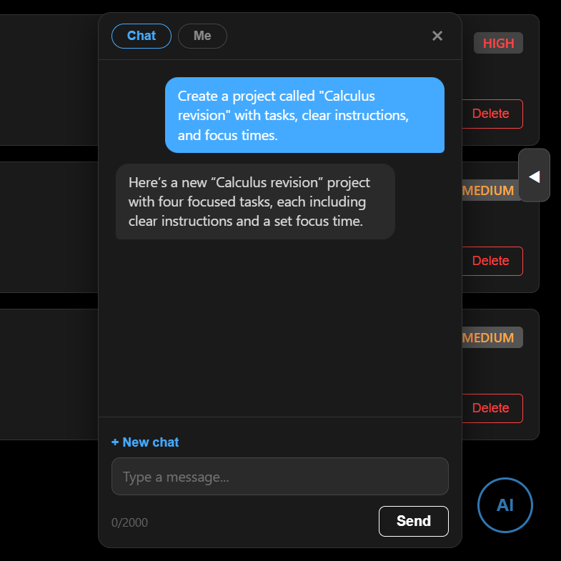 AI Assistant Chat