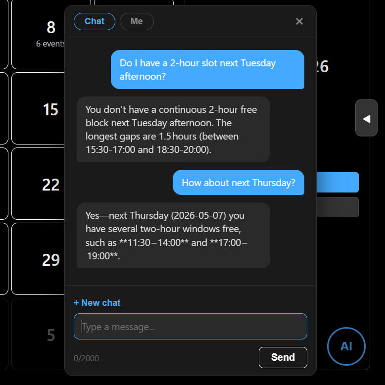 AI Assistant Actions